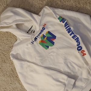 Nintendo Graphic hoodie VINTAGE sz L